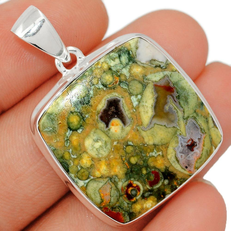 1.5" Rhyolite Pendants - RYOP499