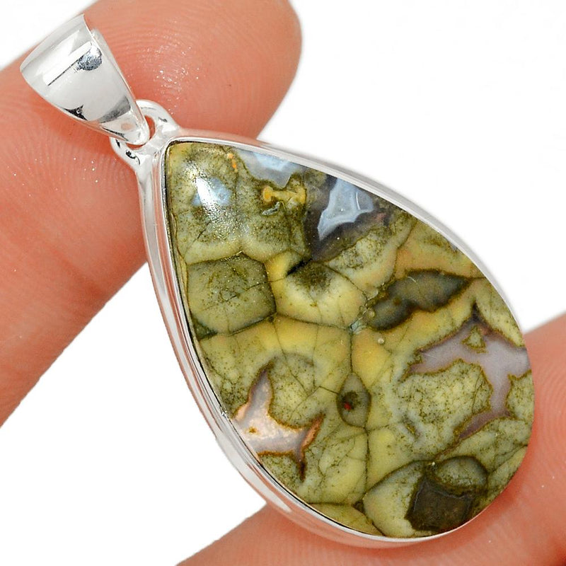 1.7" Rhyolite Pendants - RYOP500