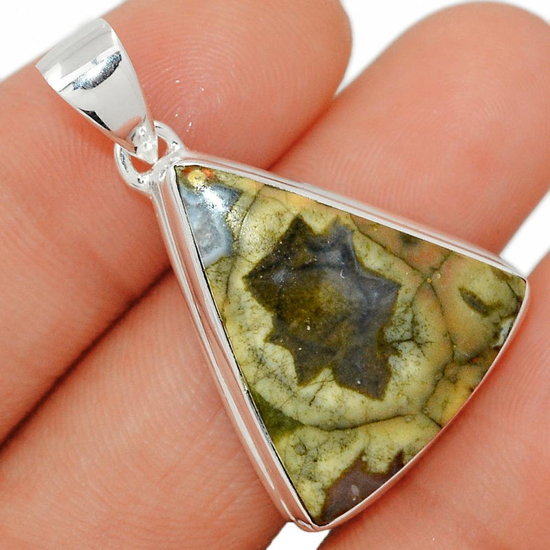 1.3" Rhyolite Pendants - RYOP502