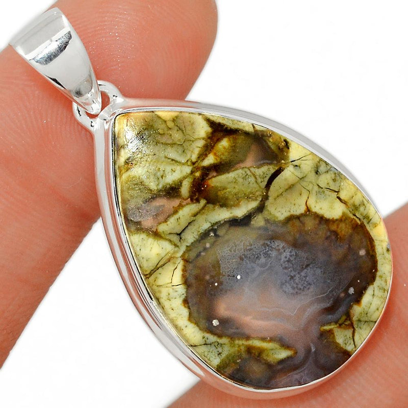1.7" Rhyolite Pendants - RYOP508