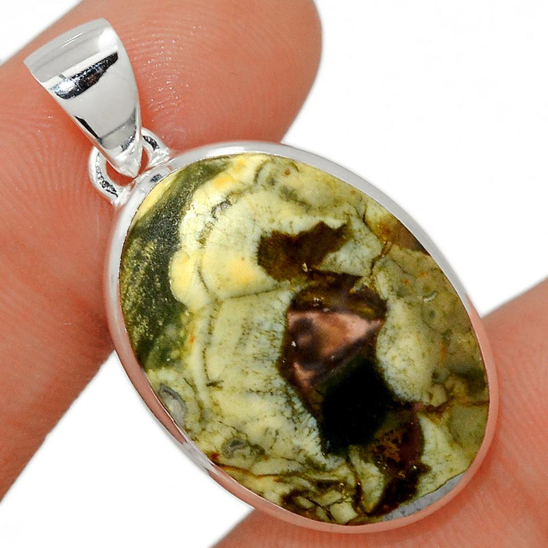 1.3" Rhyolite Pendants - RYOP510