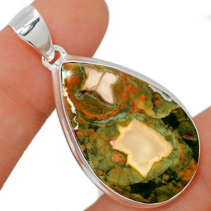 1.7" Rhyolite Pendants - RYOP511