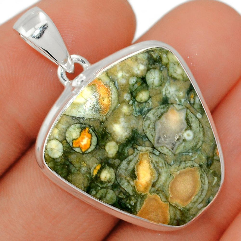 1.5" Rhyolite Pendants - RYOP518
