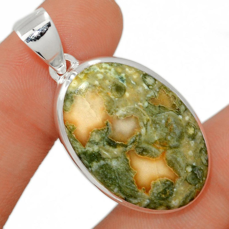 1.6" Rhyolite Pendants - RYOP519