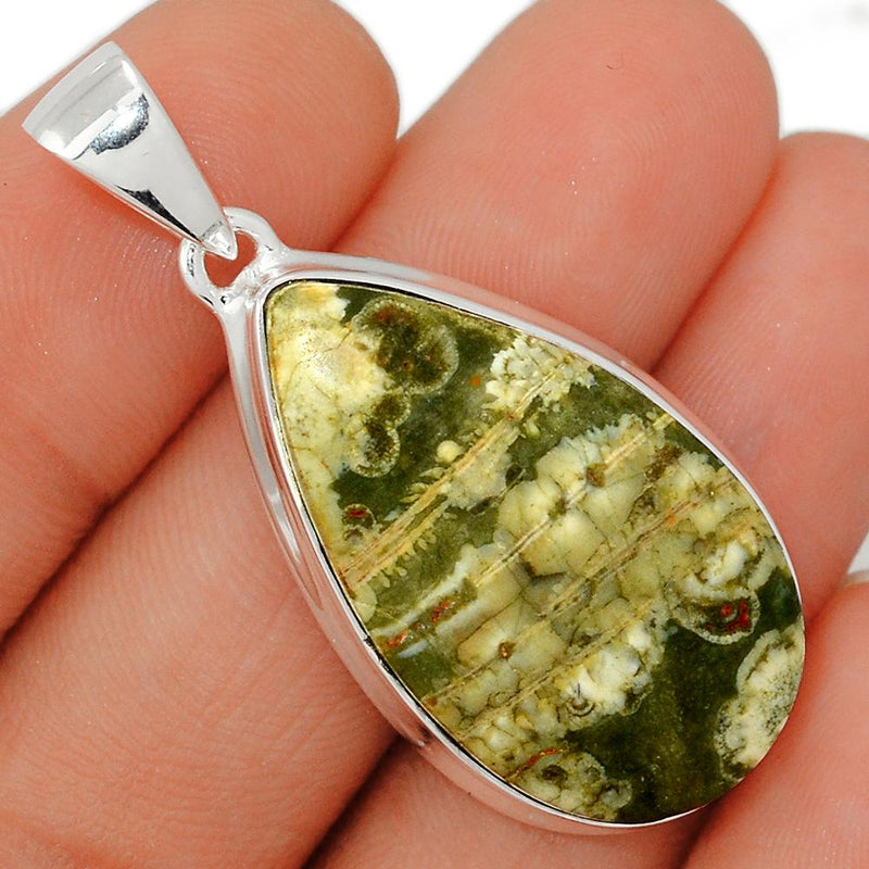 1.7" Rhyolite Pendants - RYOP520
