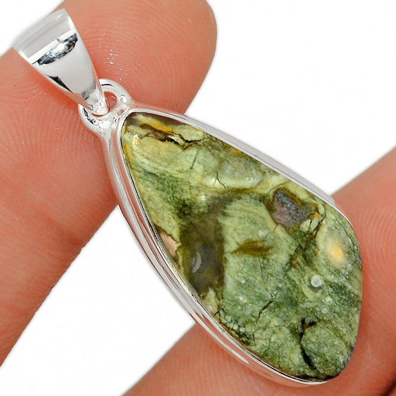 1.5" Rhyolite Pendants - RYOP521