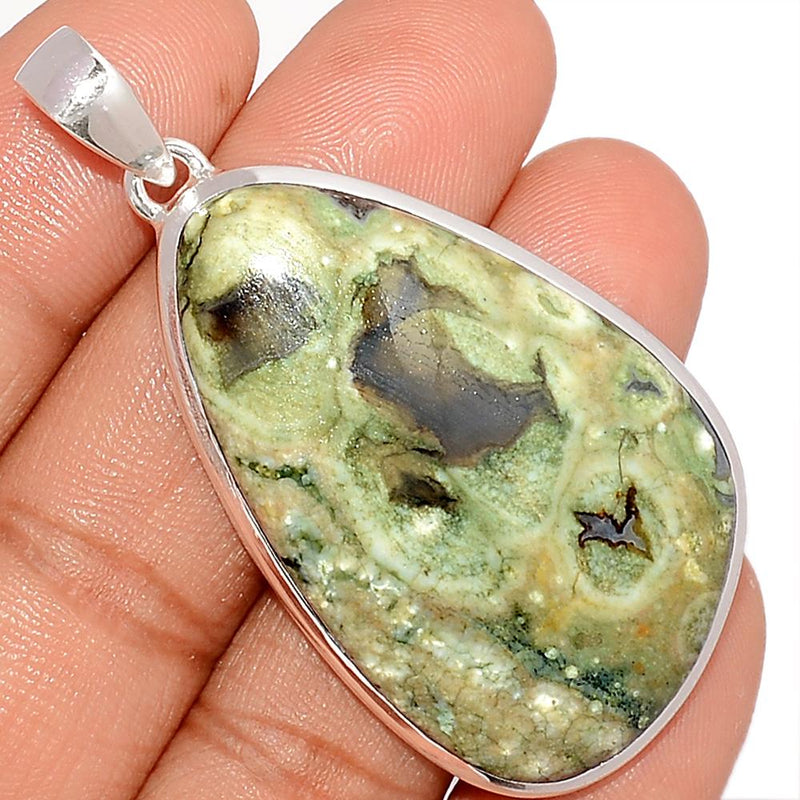 2.2" Extra Large - Rhyolite Pendants - RYOP545