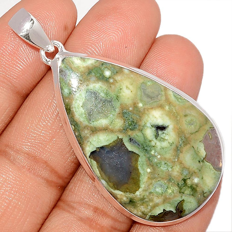 2.2" Rhyolite Pendants - RYOP550