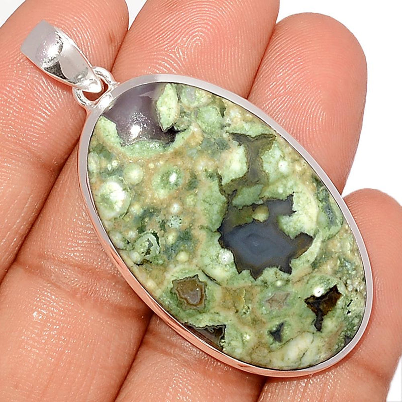 2.1" Rhyolite Pendants - RYOP560