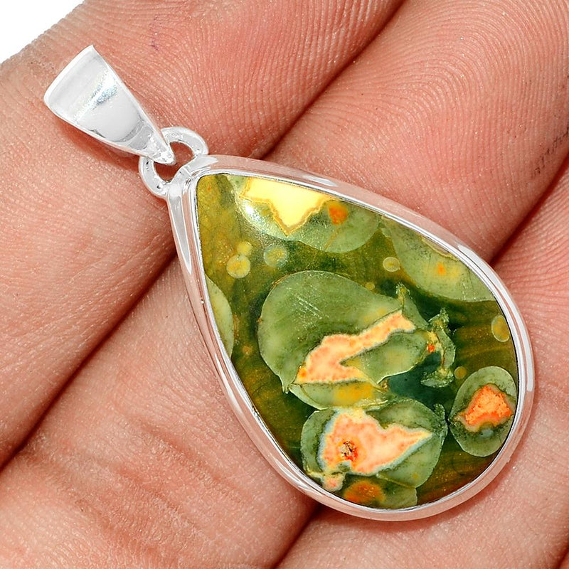 1.6" Rhyolite Pendants - RYOP607