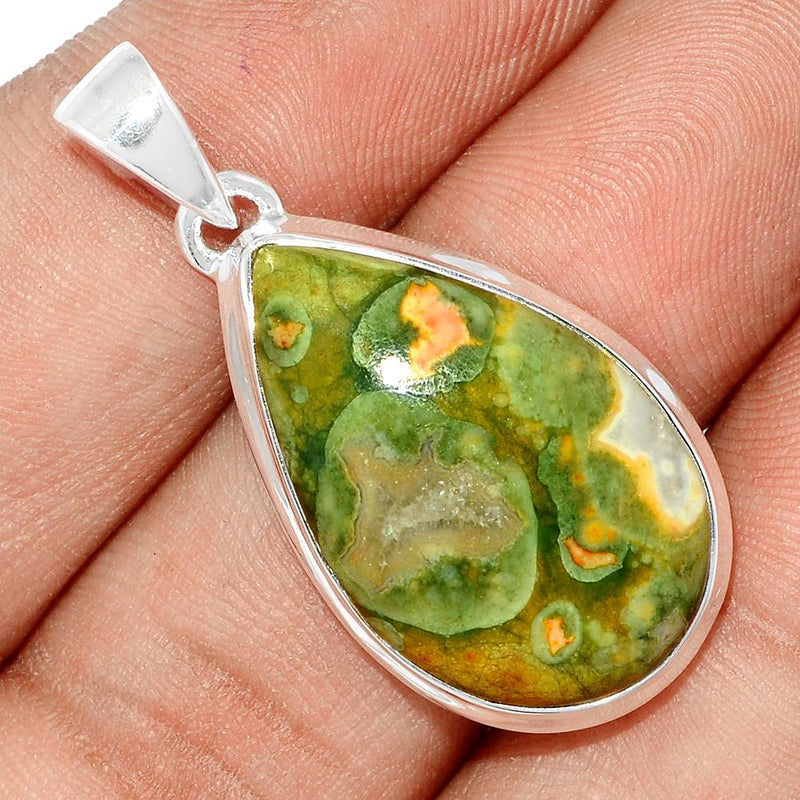 1.5" Rhyolite Pendants - RYOP612