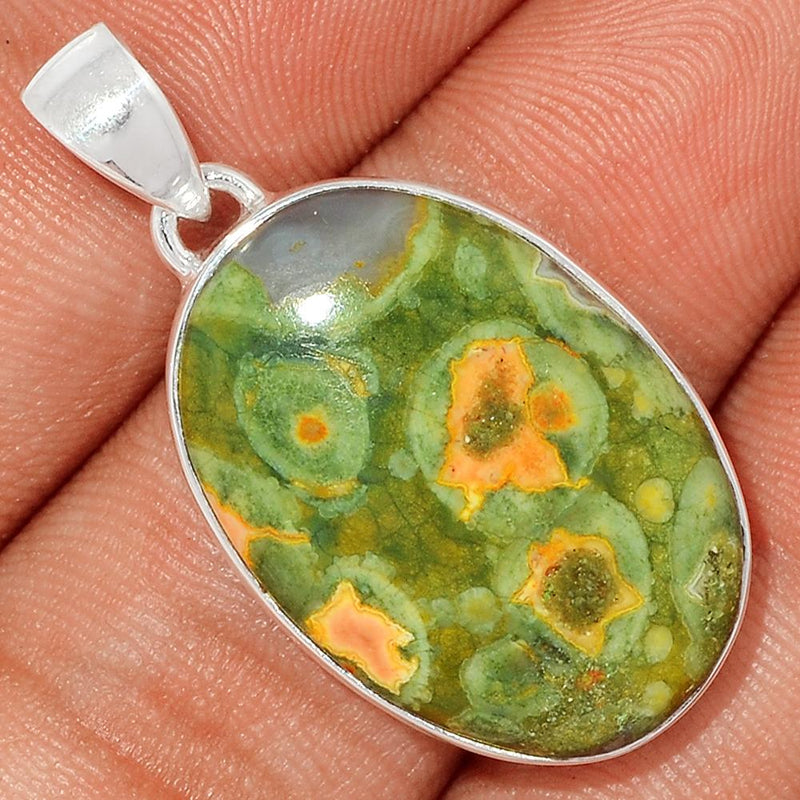 1.3" Rhyolite Pendants - RYOP632