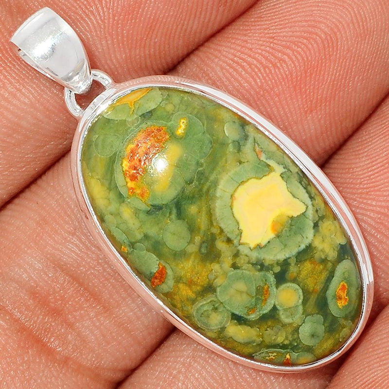 1.6" Rhyolite Pendants - RYOP635