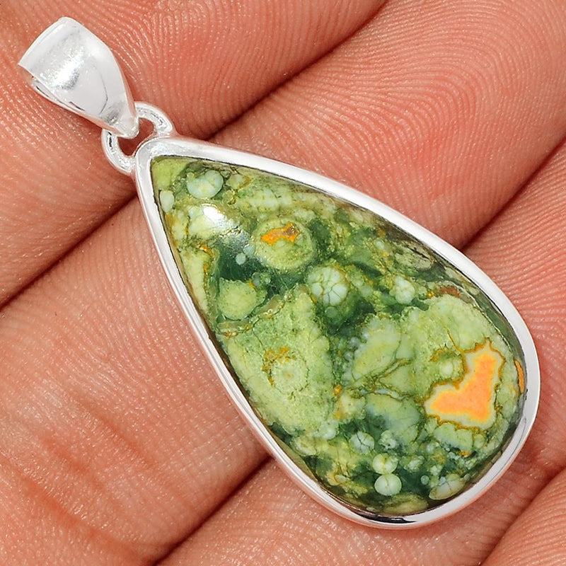 1.6" Rhyolite Pendants - RYOP636