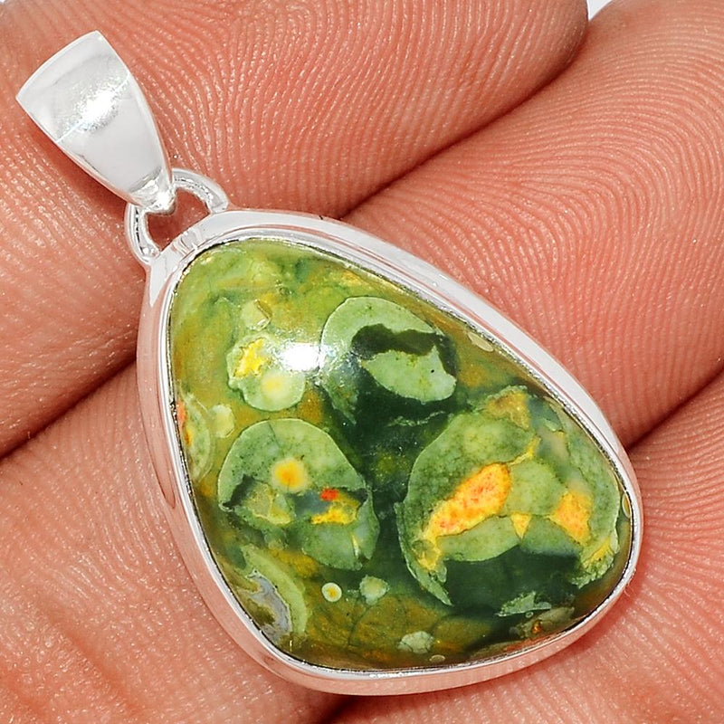 1.3" Rhyolite Pendants - RYOP643