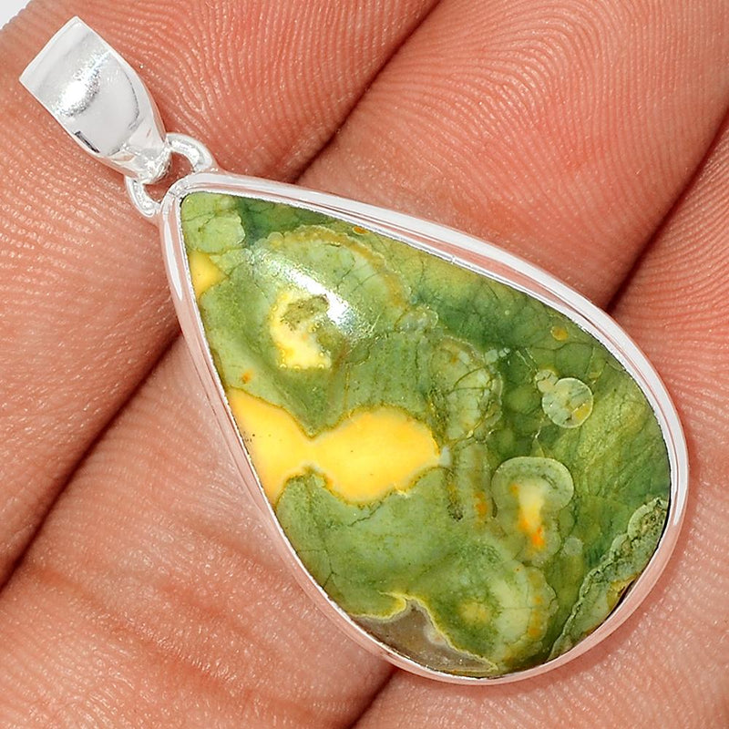 1.6" Rhyolite Pendants - RYOP649