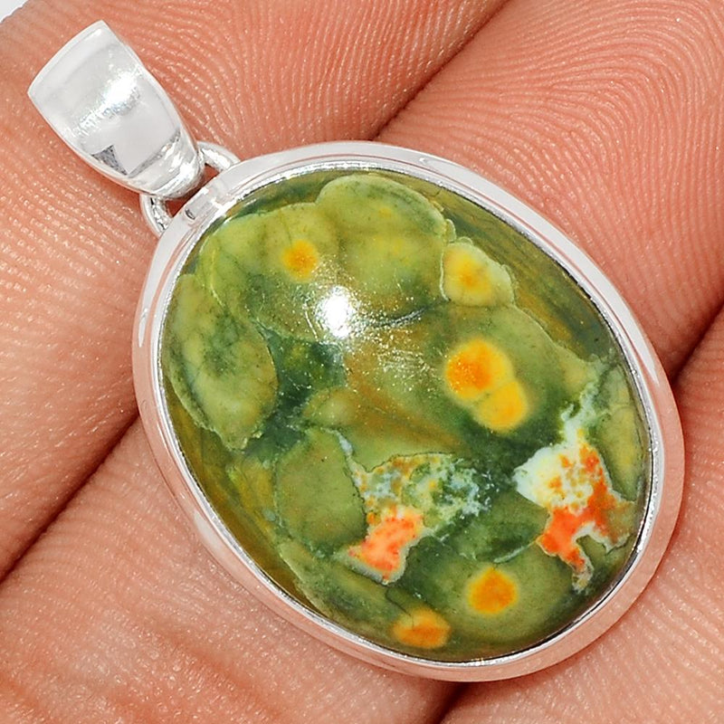 1.3" Rhyolite Pendants - RYOP654