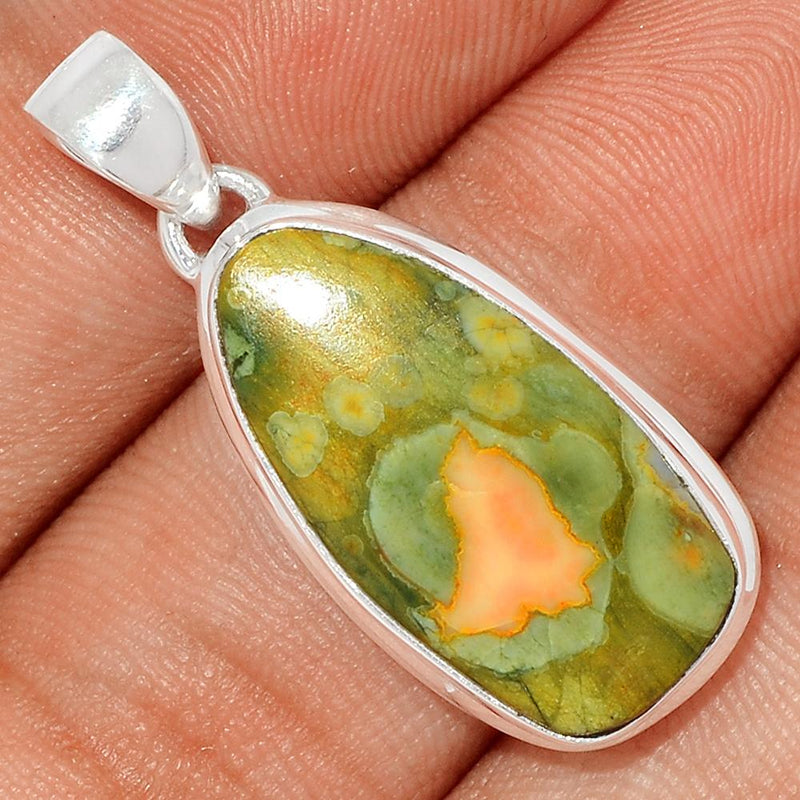 1.3" Rhyolite Pendants - RYOP655