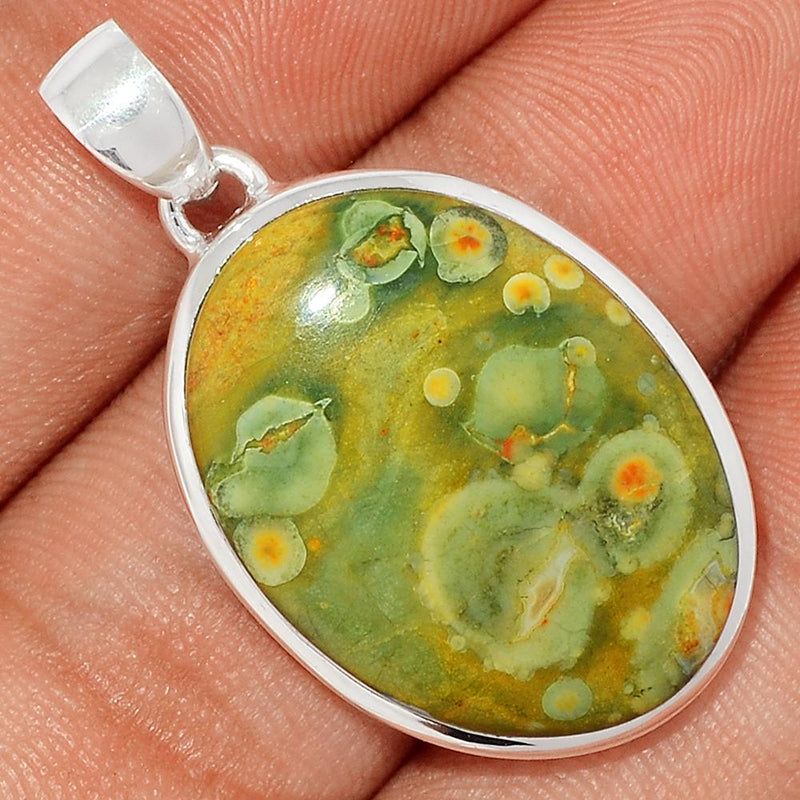 1.5" Rhyolite Pendants - RYOP657