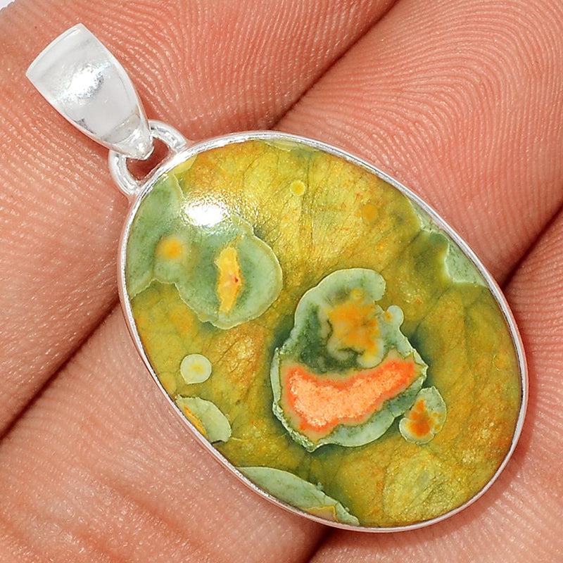 1.5" Rhyolite Pendants - RYOP660
