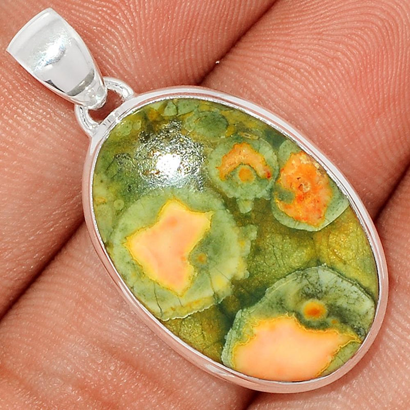 1.3" Rhyolite Pendants - RYOP667