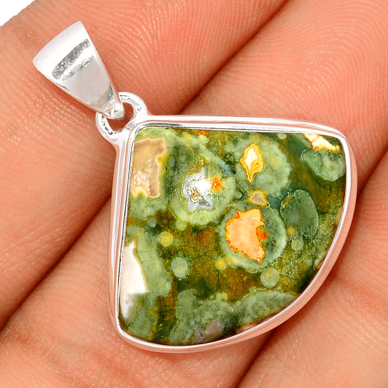 1.2" Rhyolite Pendants - RYOP707