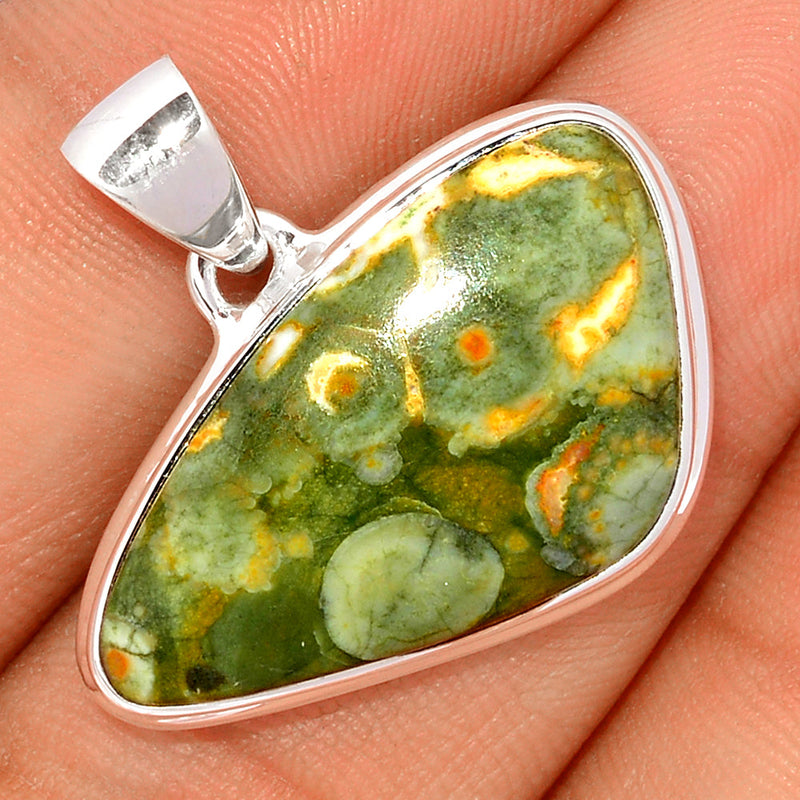 1.1" Rhyolite Pendants - RYOP711