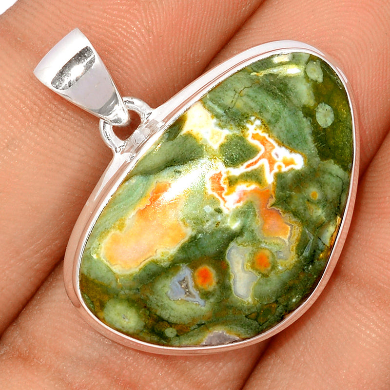 1.2" Rhyolite Pendants - RYOP715