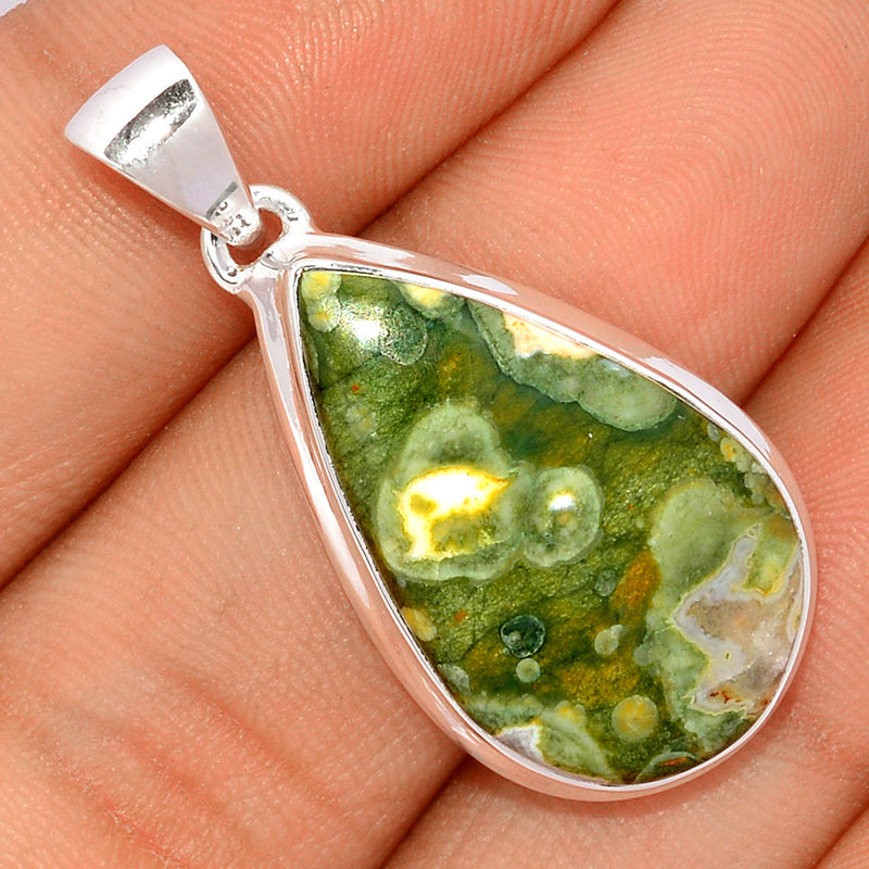 1.5" Rhyolite Pendants - RYOP717