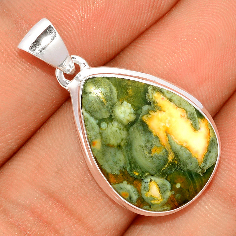 1.3" Rhyolite Pendants - RYOP728