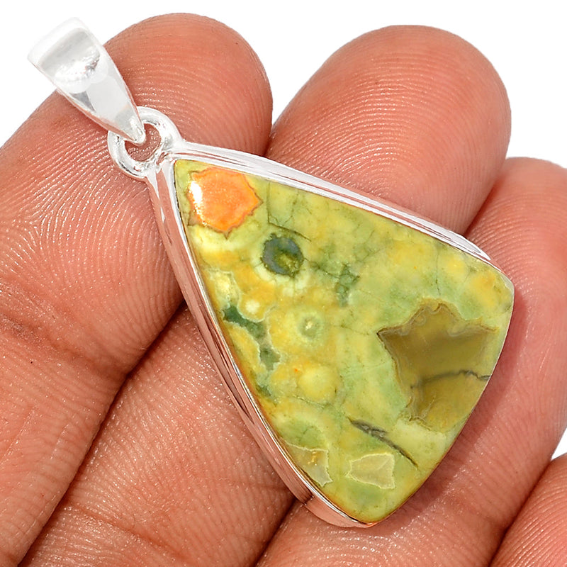 1.7" Rhyolite Pendants - RYOP734