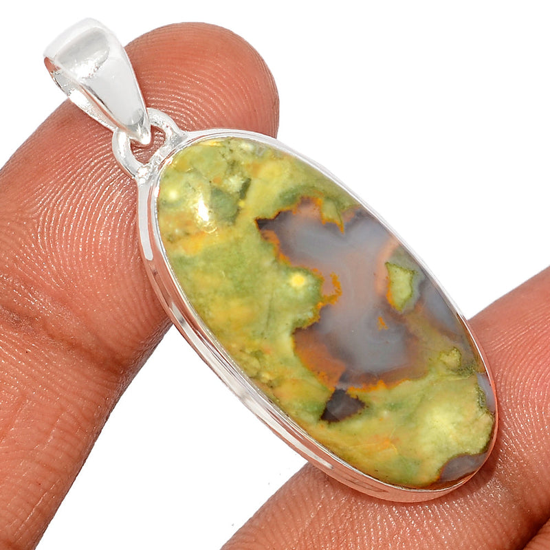 1.7" Rhyolite Pendants - RYOP735