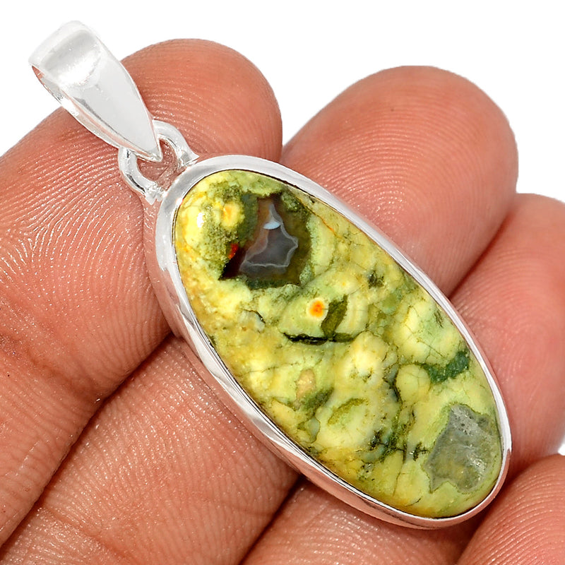 1.8" Rhyolite Pendants - RYOP737
