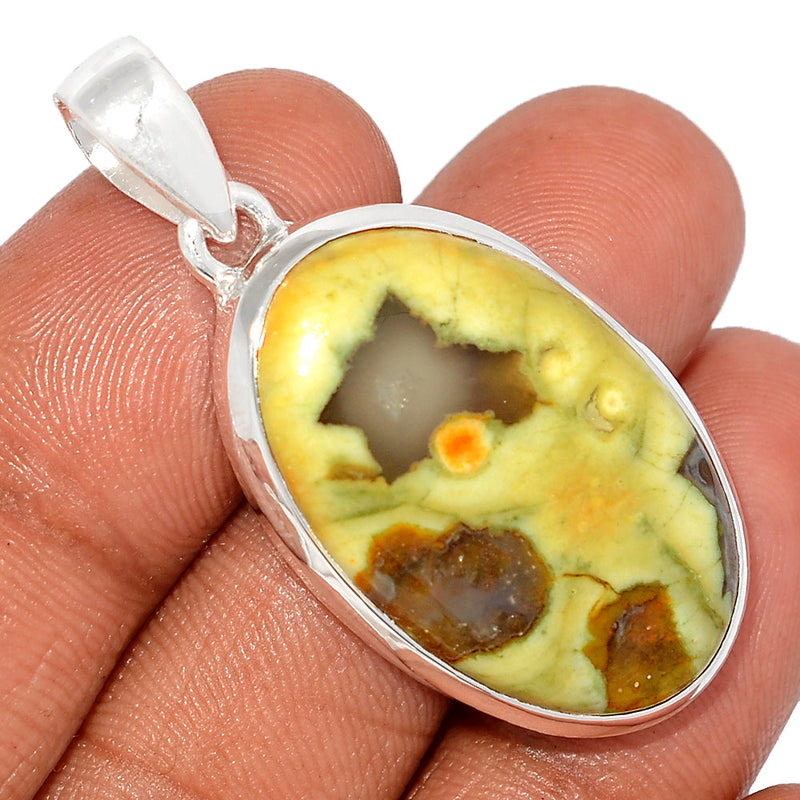 1.7" Rhyolite Pendants - RYOP740