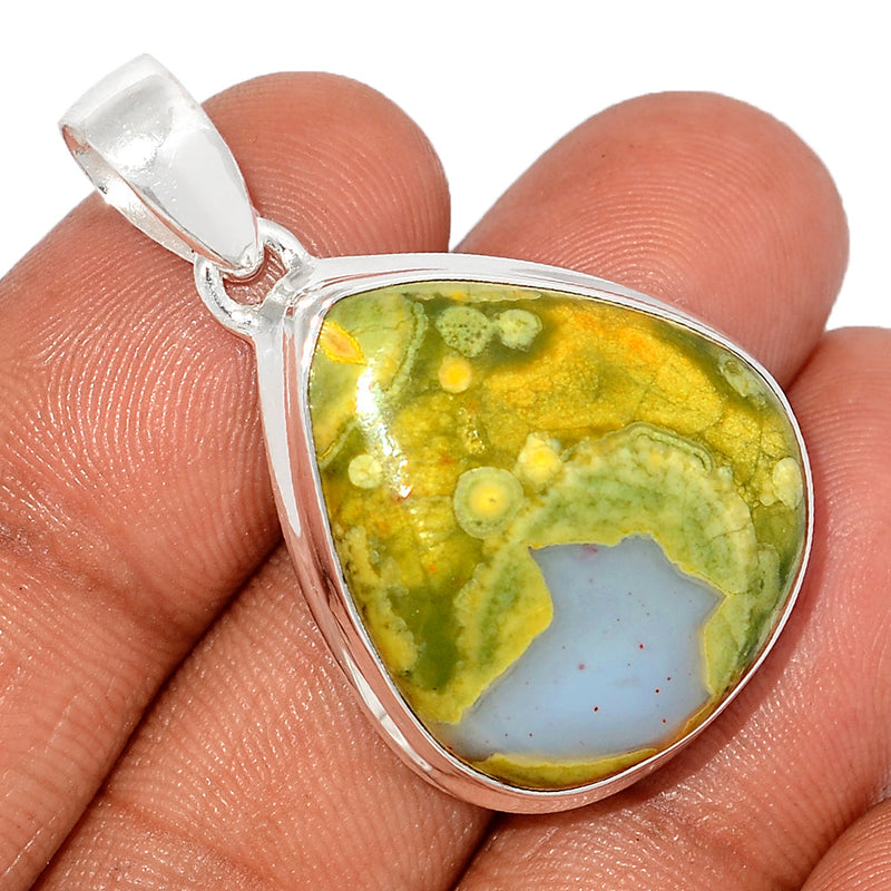 1.6" Rhyolite Pendants - RYOP747