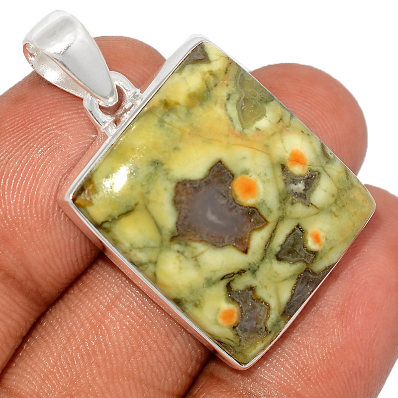 1.5" Rhyolite Pendants - RYOP748