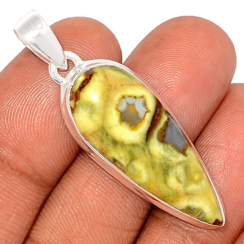 1.7" Rhyolite Pendants - RYOP749