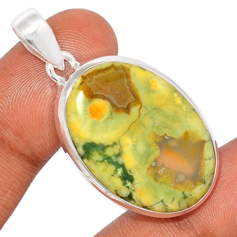 1.7" Rhyolite Pendants - RYOP752