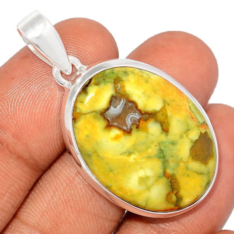 1.7" Rhyolite Pendants - RYOP753