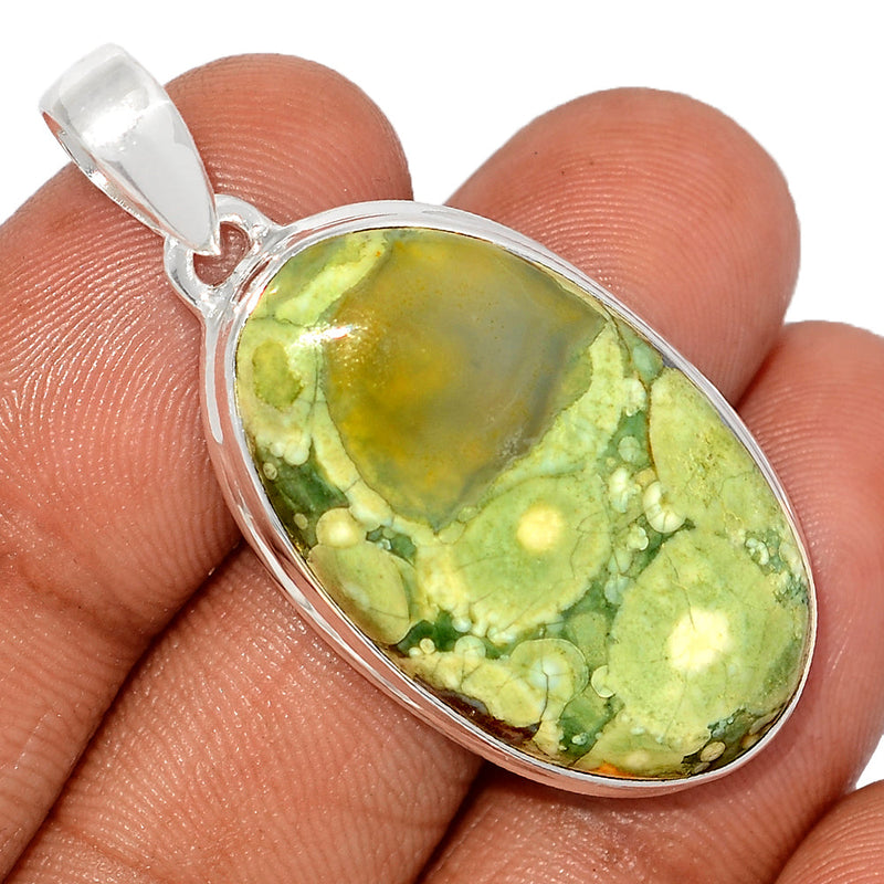 1.7" Rhyolite Pendants - RYOP758