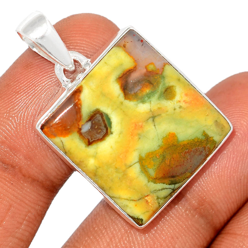 1.3" Rhyolite Pendants - RYOP760