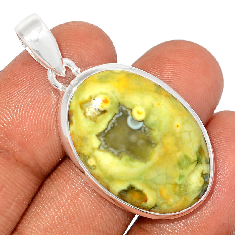 1.7" Rhyolite Pendants - RYOP761