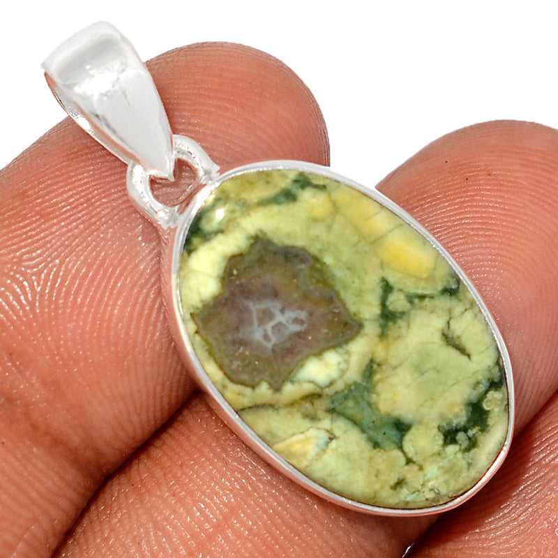 1.3" Rhyolite Pendants - RYOP763