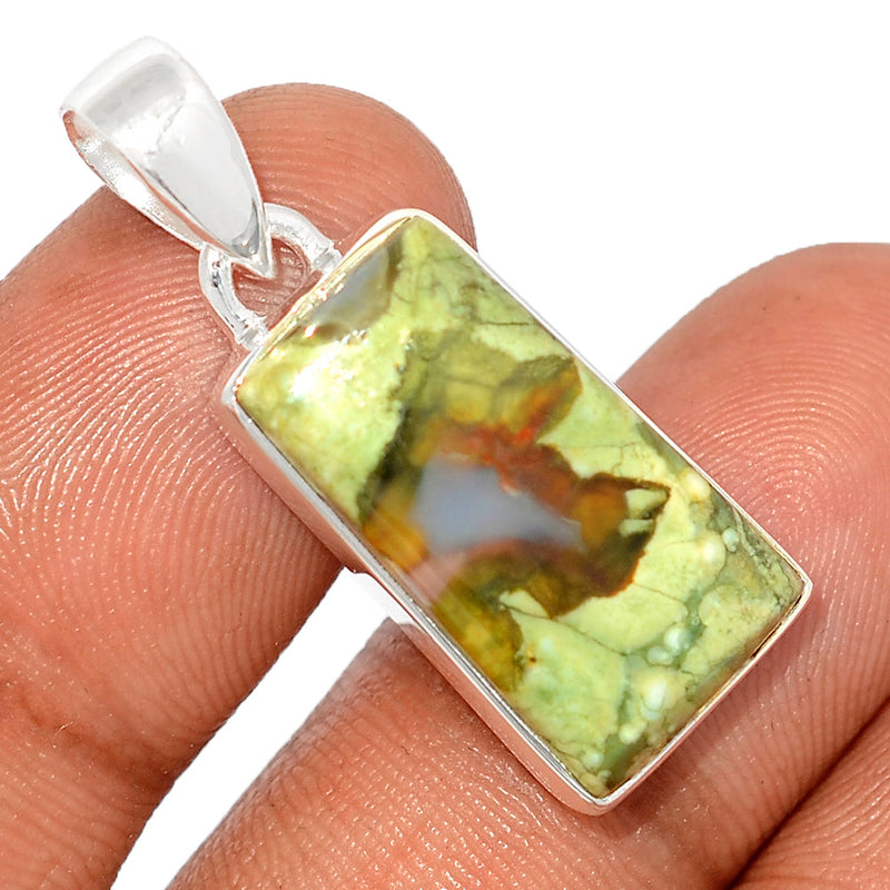 1.2" Rhyolite Pendants - RYOP766