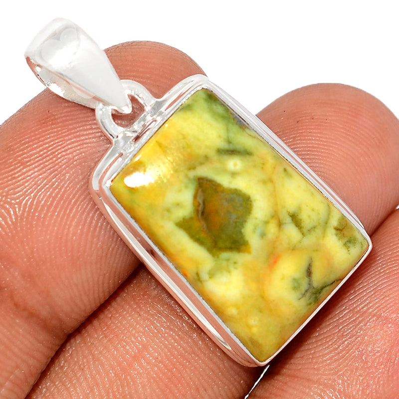 1.3" Rhyolite Pendants - RYOP769