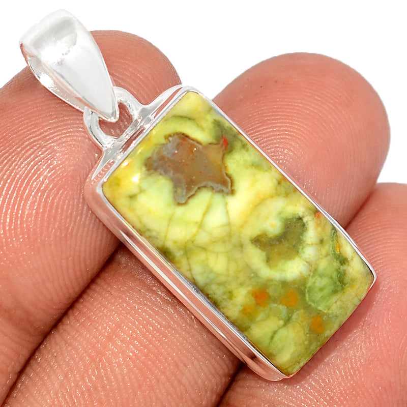 1.5" Rhyolite Pendants - RYOP770