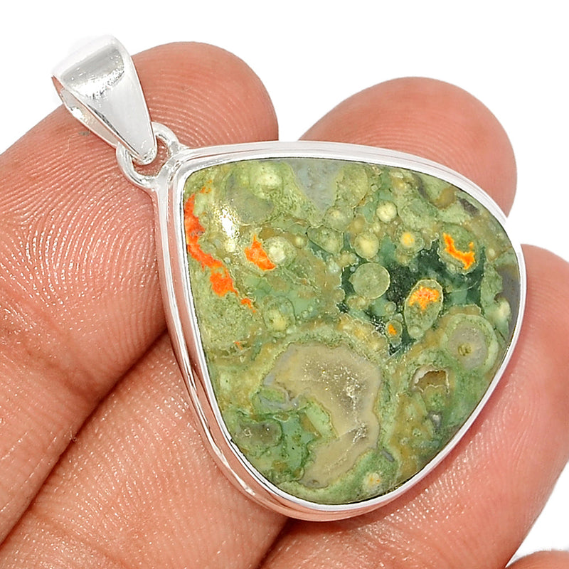 1.6" Rhyolite Pendants - RYOP772