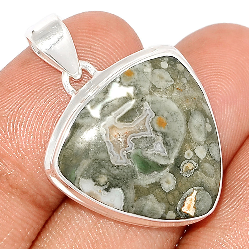 1.3" Rhyolite Pendants - RYOP773