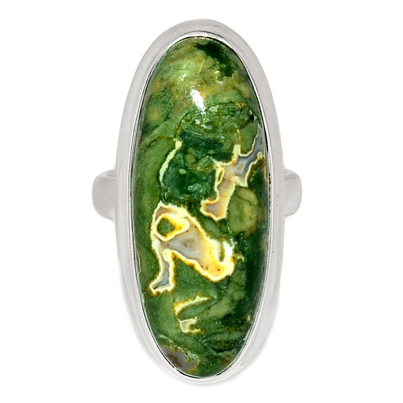 Rhyolite Silver Ring - RYOR404