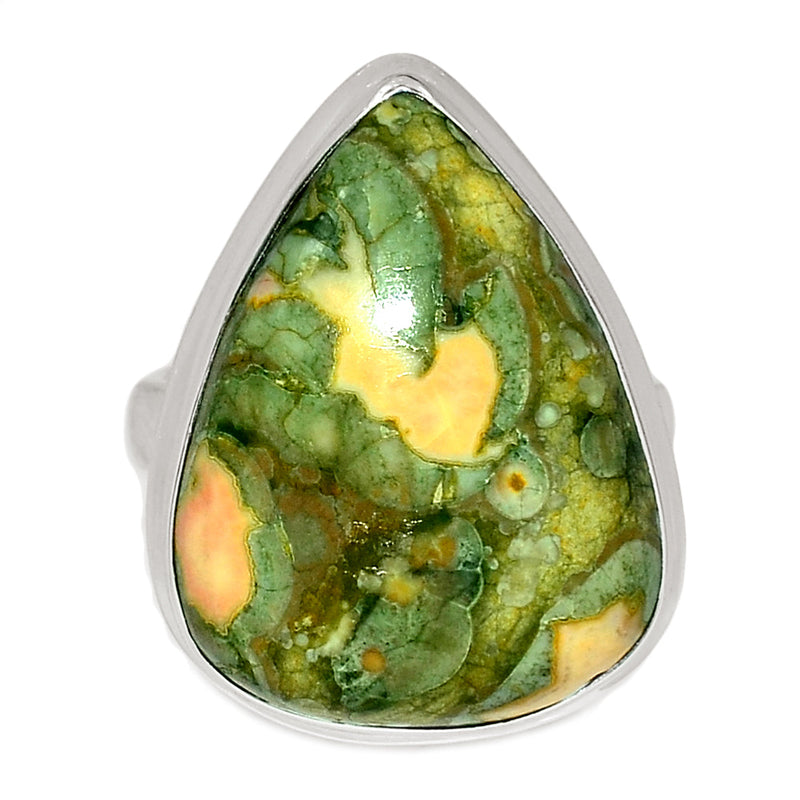 Rhyolite Silver Ring - RYOR406